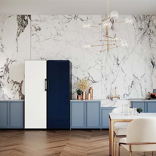 Geladeira Samsung Bespoke Cinza 315L 1 porta Flex 110V (Painel Opcional) RZ32A744531/AZ