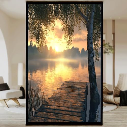 Vinilo adhesivo para ventana con privacidad y protección solar miniatura 2