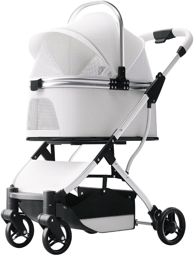 新品・おまけ付き】AP LAB 公式 ペットカート 分離型 ブラック バギー