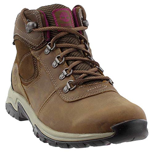 Image of Timberland Women's Mt. Maddsen Mid Waterproof Hiking Boots