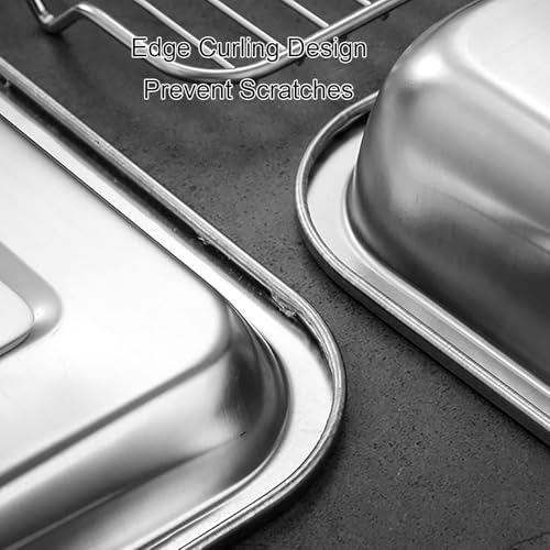 Plaque de cuisson acier inoxydable 304 avec grille de refroidissement - 7