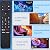 Voice Remote for Sony Smart TVs,Replacement Control for All 2018 to 2025 Sony Bravia Google 4K UHD LED LCD HD Smart TVs, with 4 Quick Link Buttons