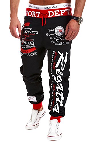 MT Styles Trainingshose Regatta Hose R-509 [Dunkelgrau, M]