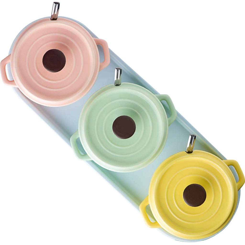 HRWLY Porcelain Condiment Jar Spice Container with Lids,Ceramic tray - Pot for Your Home, Kitchen