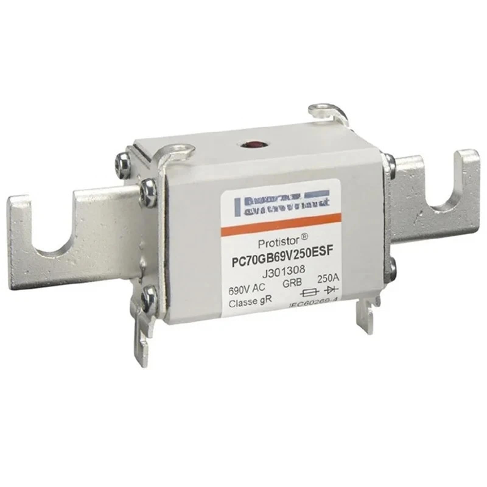 Fusible PC70GB69V125EF haute performance pour armoires T301409