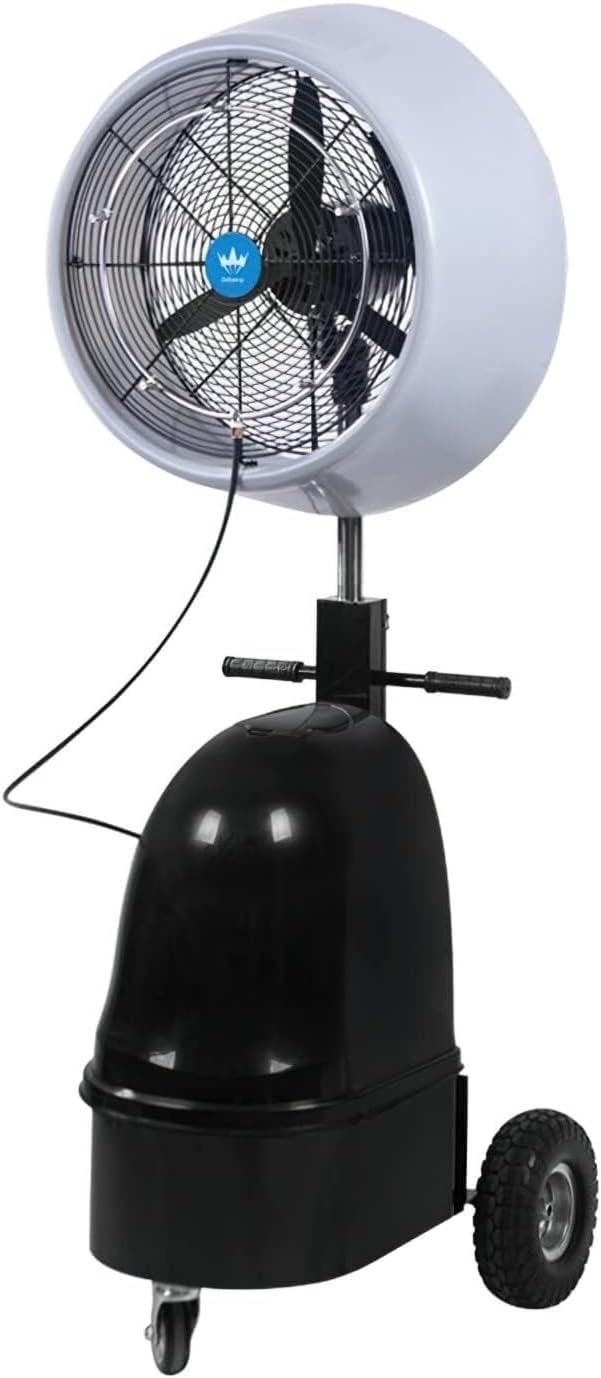 Commercial Outdoor Mist Cooling Fan Ideal for Stores