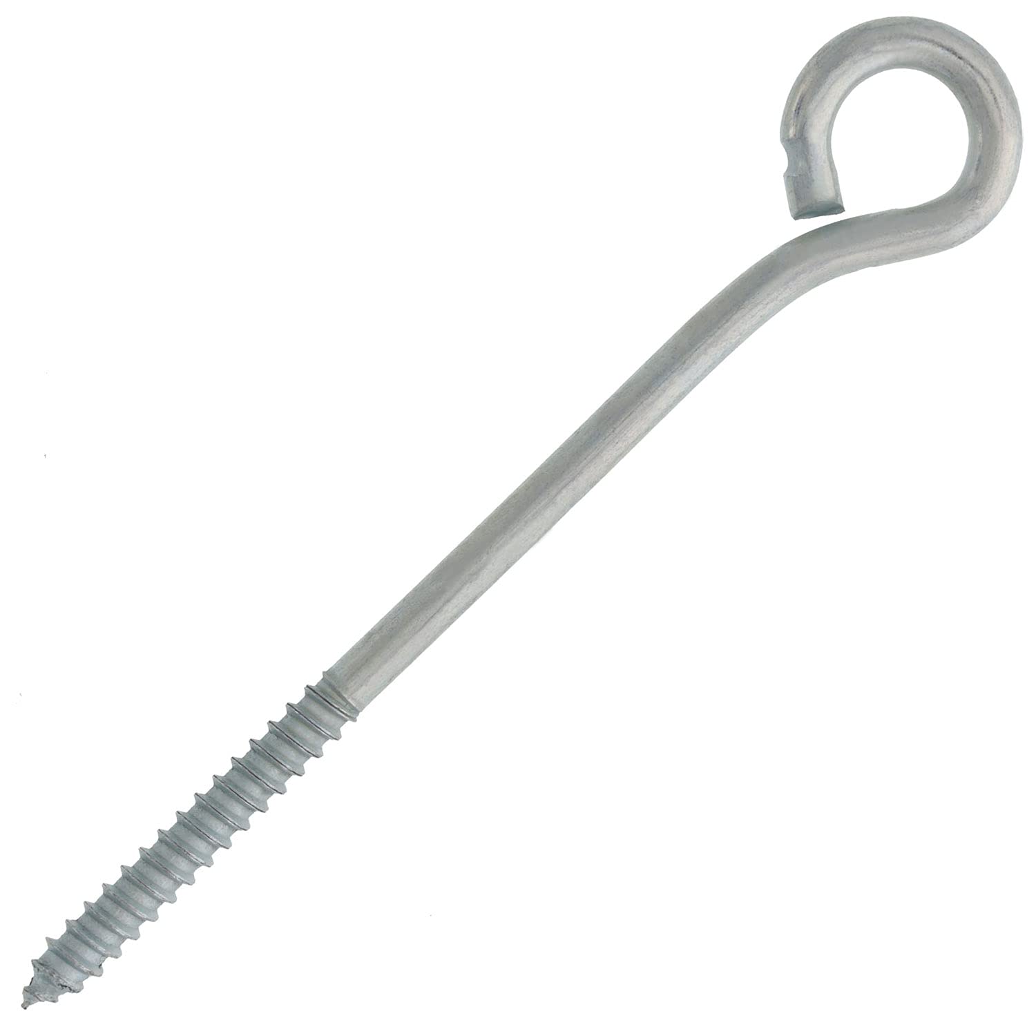 Chicago Hardware, 07880 1, Eyebolt, 3/8In, 3/4In, Wood Screw, PK10