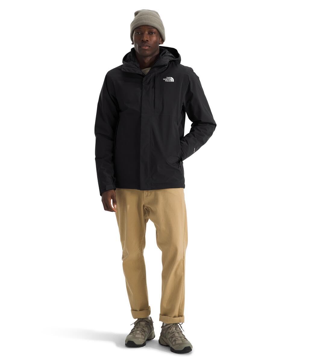 The North Face Męskie Carto Triclimate Kurtka Black/Npf L