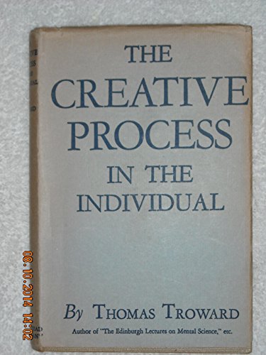 Creative Process in The Individual B008WFIHBE Book Cover