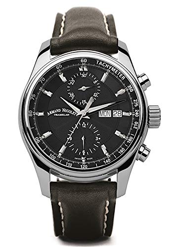 Gents-Wristwatch MH2 Chronograph Day-Date Analog Automatic A647A-NR-P140NR2