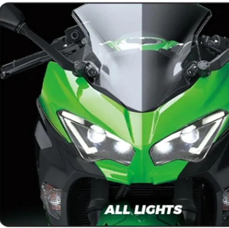 ご確認 バイクヘッドライト 用 オートバイヘッドライト に適合する忍者 400