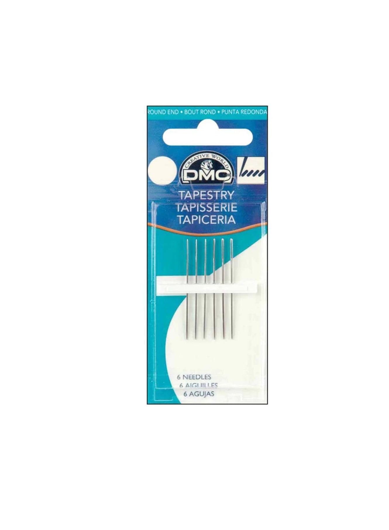 Dmc Tapestry Hand Needles Size 18/22 6/Pkg 20X15X25