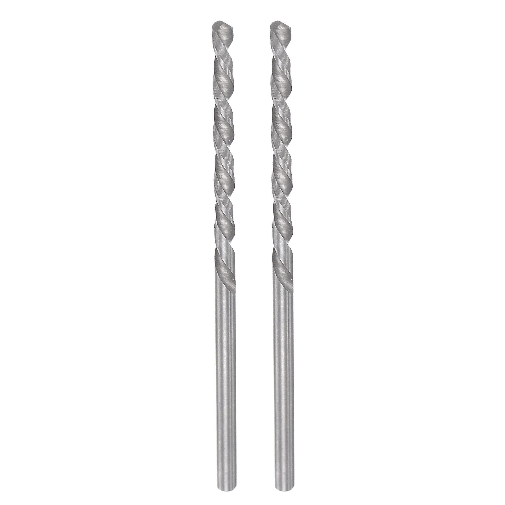 Solid Carbide Drill Bits - 2mm for Metal & Alloy -1