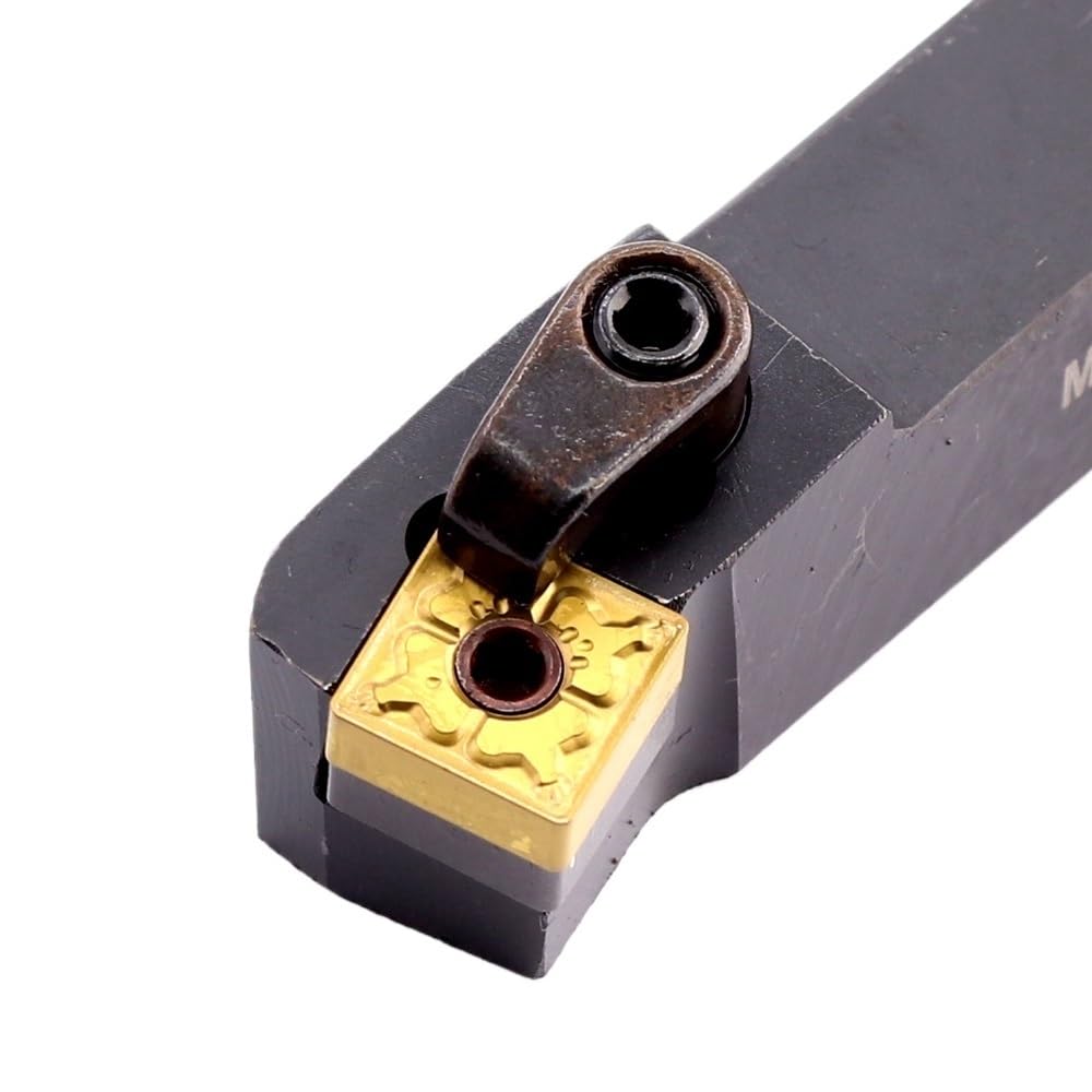 Porte-outils de tournage en carbure indexable MSKNR1616 MSKNR2020 MSKNR2525 MSKNL2020K12 Outil de tournage externe pour insert en carbure SNMG (MSKNR2525M12) (MSKNL2525M12)