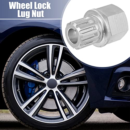 A ABSOPRO Anti-Diebstahl Radschloss Radmutter Schraube Entfernen Schlüssel 57/12PT
