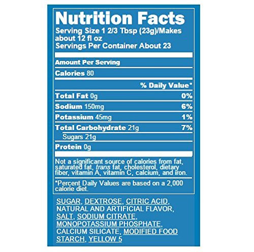 Gatorade Lemon Lime Powder, 18.3 Oz