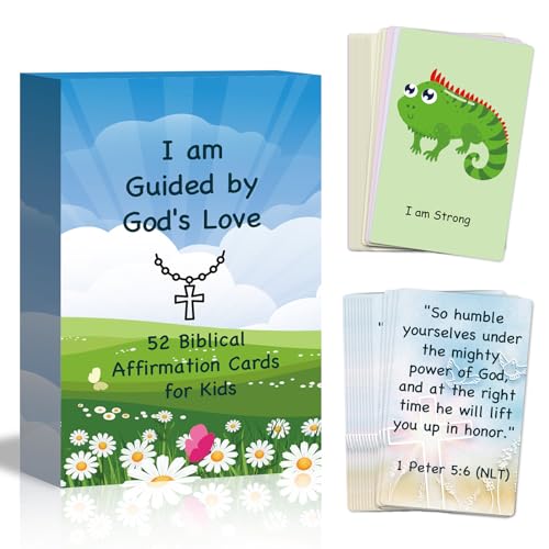 Cartes bibliques pour enfants pour animer la prière en famille le soir