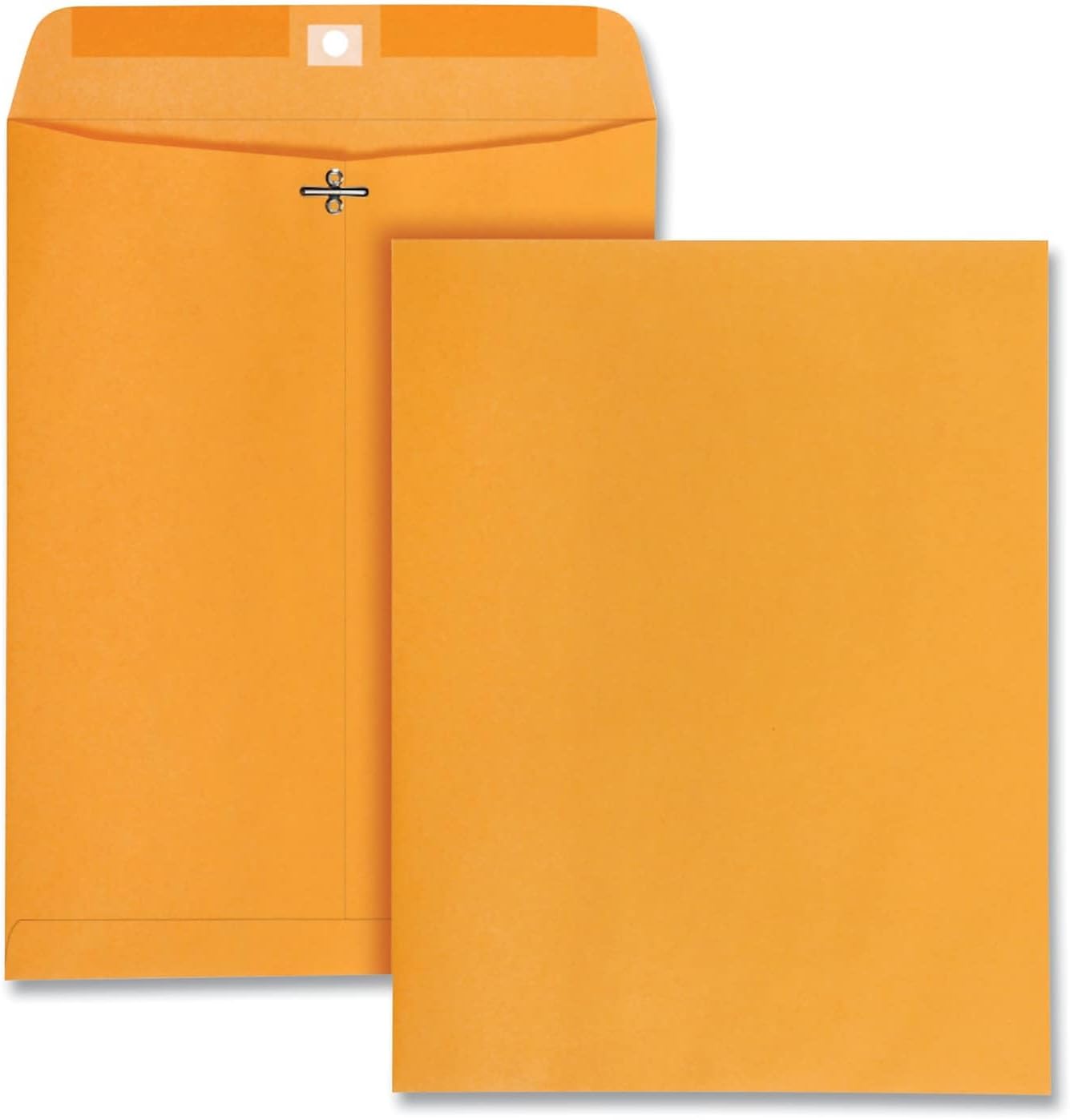 Quality Park Clasp Envelopes, 28lb, 97, 10 x 13 Inches