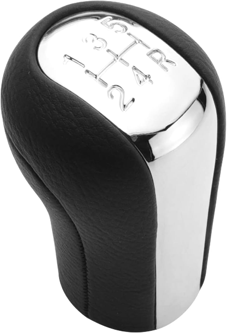 – Gear Shift Knob, Car 5 Speed Lever Gear Stick Shift Knob for Corolla AYGO Verso Yaris Avensis 1992-2009