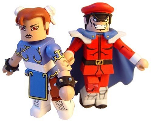 DIAMOND SELECT TOYSStreet Fighter Minimates Series 1 Shun Li vs Bison