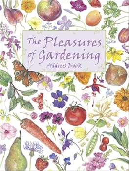 The Pleasures of Gardening Address Book