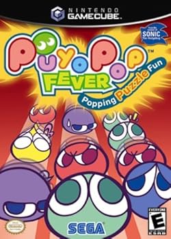 Video Game Puyo Pop Fever Book