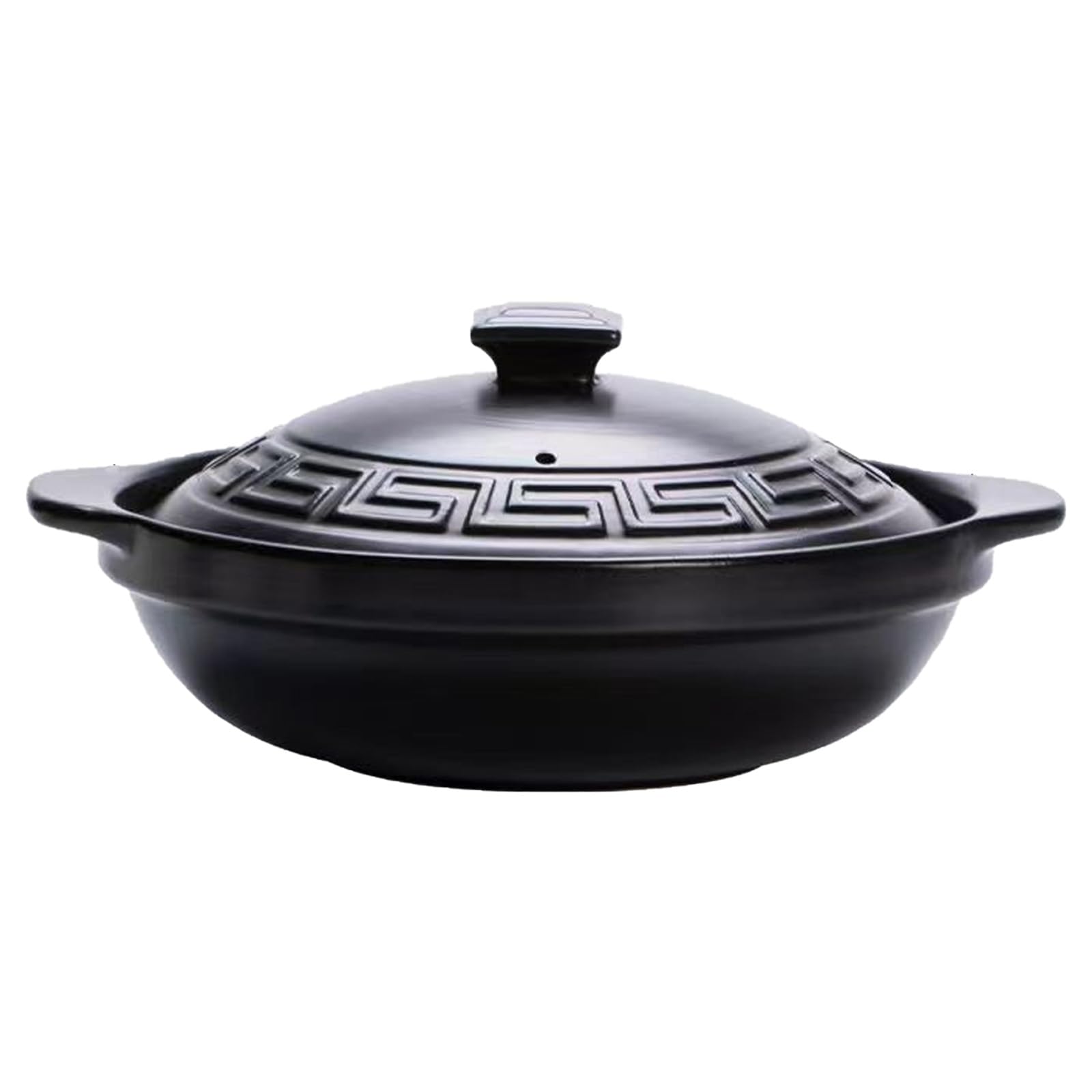 Cocotte donabe japonaise en terre cuite 3300ml pour riz, soupes et ragoûts