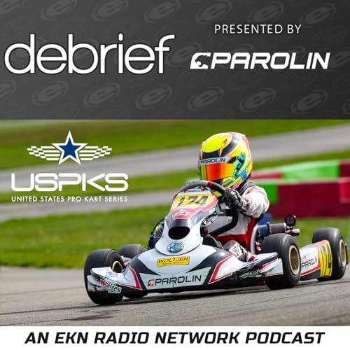 Page de couverture de EKN Debrief: Episode 154 – 2025 United States Pro Kart Series Indiana Grand Prix