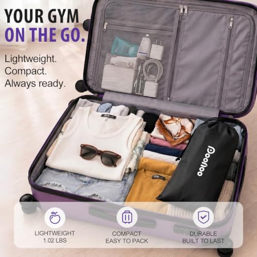 Image of Adjustable Foot Pedal Resistance Band with Handle, Multifunction AB /Core Workout Equipment for Women, 3-in-1 Exercise Bands for Working Out, 30-90lbs Heavy Duty Home Gym Yoga Fitness Equipment