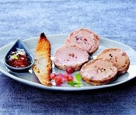 Bloque de Foie Gras de Pato Comtesse du Barry Lata 100g miniatura 2