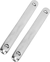 Vista 7 de Fydun Líneas de amarre para barcos, 2 piezas, 5.9 pulgadas, accesorio de acero inoxidable 316 para barco, yate, caravana