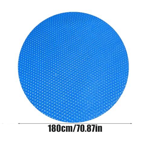 Cobertor solar redondo para piscina, varios tamaños miniatura 2