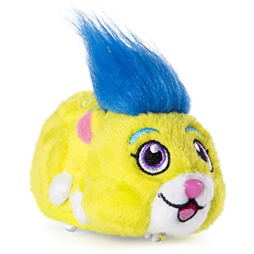 Zhu Zhu Pets - Rocky, Furry 4” Hamster Toy with Sound and Movement