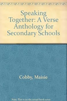 Hardcover Speaking Together: Bk. 1: A Verse Anthology for Secondary Schools Book