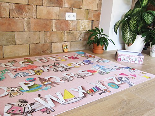 Alfombras de Vinilo Infantil Marca Laroom