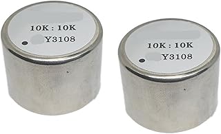 1 Pcs Y3108 Audio Cow Balanced Permalloy 600:20K 20k:600 Audio Transformer for Audio Isolation Amplifier (Color : 10k 10k)