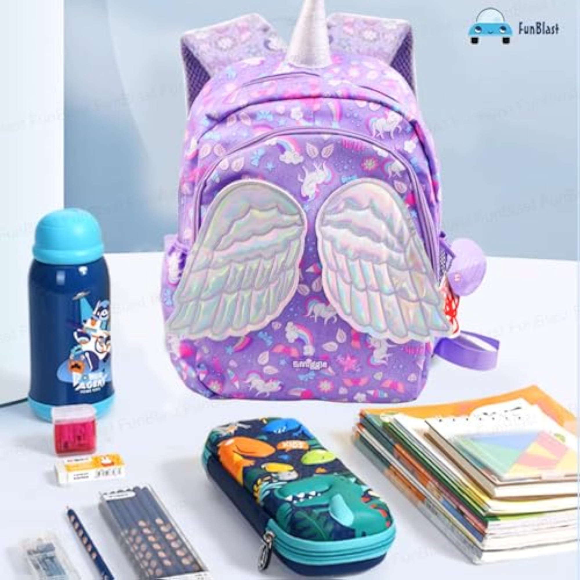Unicorn Miniature Backpack for Girls, Lightweight