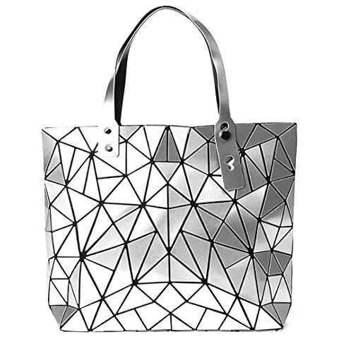 Orita Women Holographic Laser Envelope Clutch Handbag Shoulder Bag Tote Cover