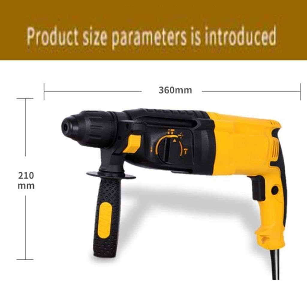 Handheld Drilling Rig Driver and Impact Kit Lithium Electric Hammer Drill Power Tool including Battery Charger And Bag