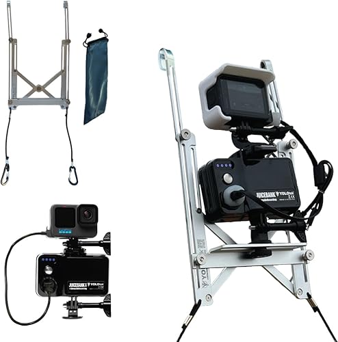 YOLOtek Veteran Owned - Paquete de Montaje en Cerca para GoPro Hero 9, 10, 11, 12, 13 - Previene el Sobrecalentamiento y Añade Energía - Graba