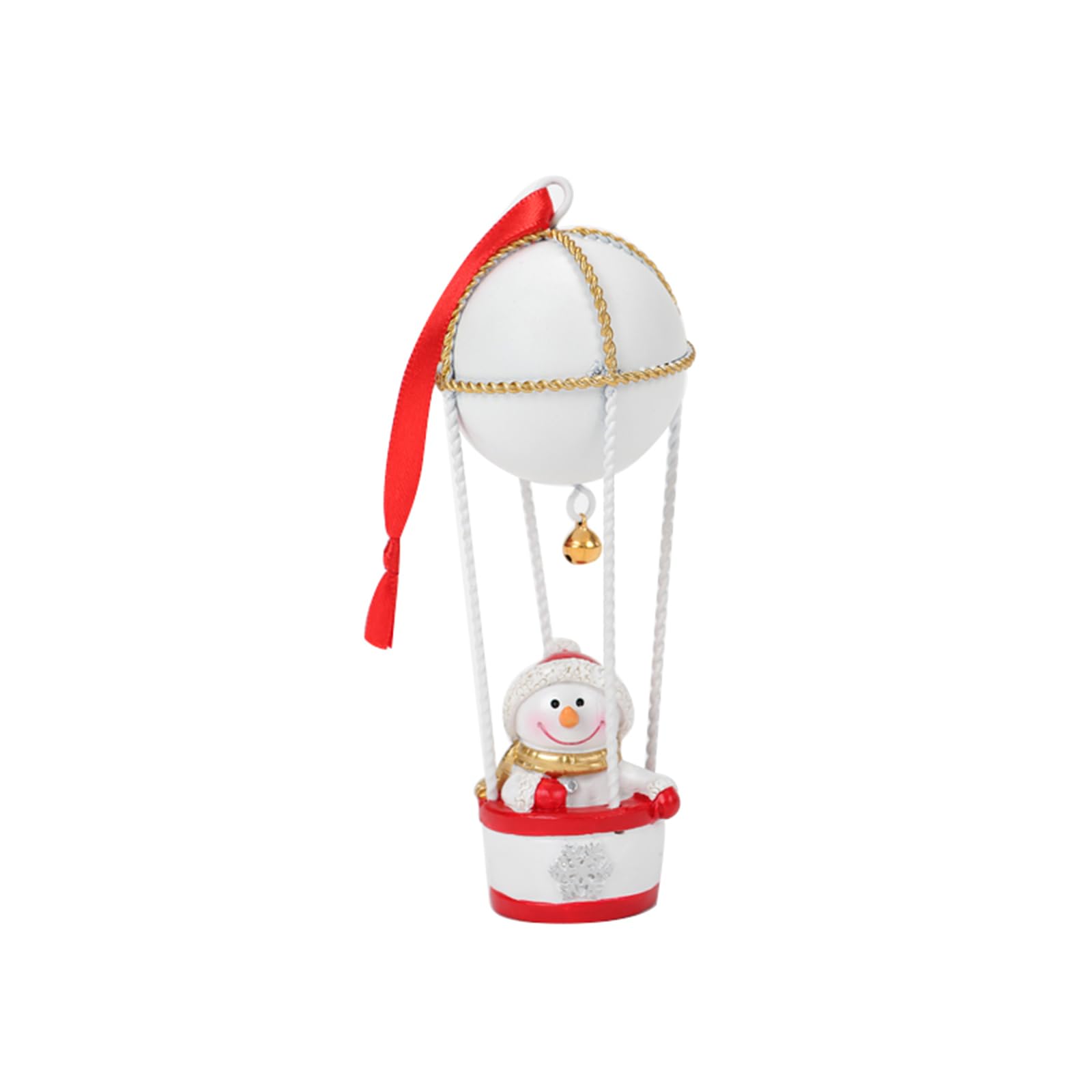 Jazuaiao Holiday Ornament Premium Resin Craftsmanship for Christmas Tree Desktop Decoration Multi Purpose Resin Holiday Decorations