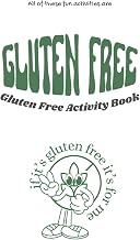Gluten-Free Fun: An Activity Book for Kids Living Gluten-Free with Answer Key – Games, Puzzles, Coloring, and More!: Perfect for Celiac Kids, ... – Word Games, Mazes, Coloring Pages & More!