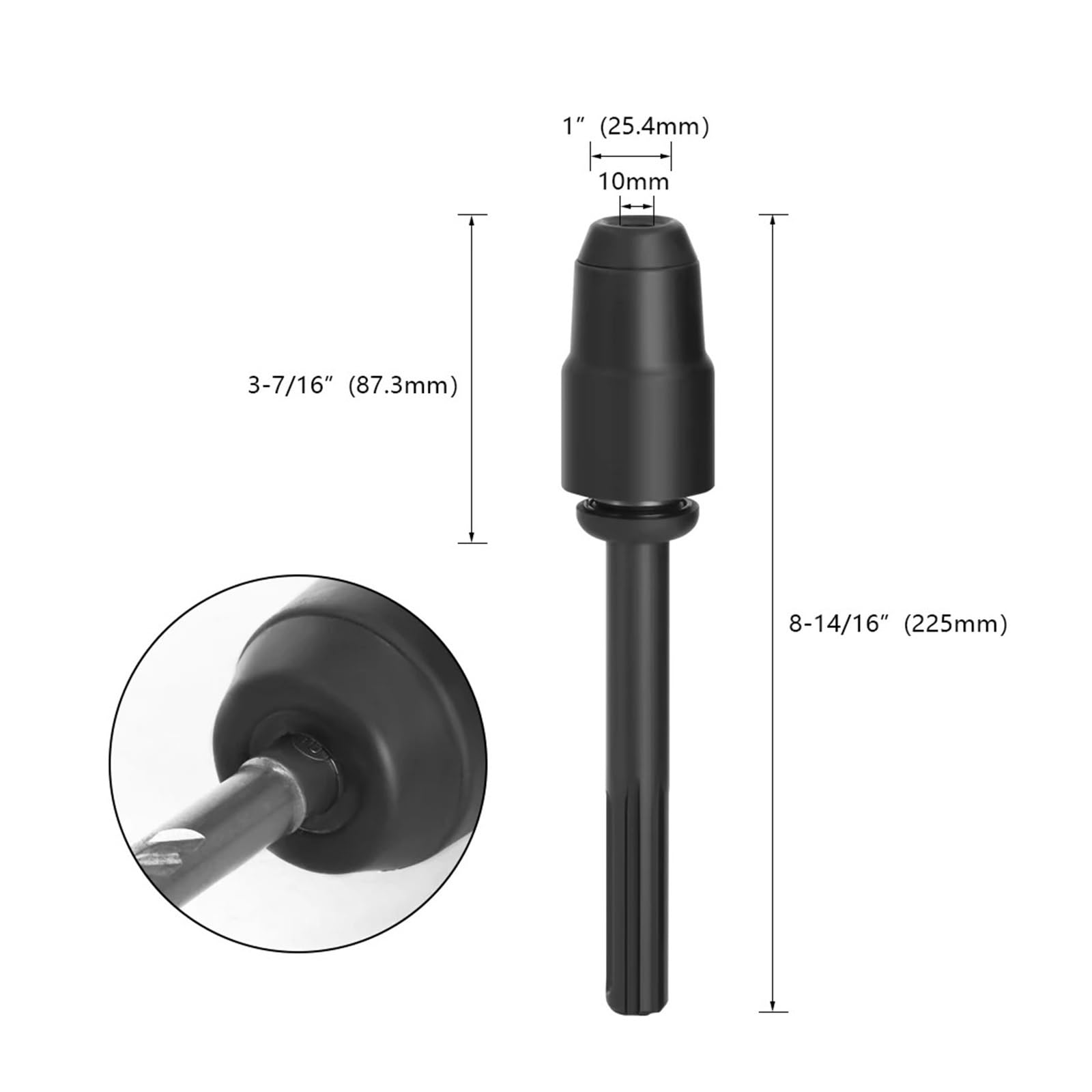 1pc 1/2X20UNF SDS MAX do PLUS uchwyt wiertarski Adapter wiertła konwerter narzędzie młotkowe podłączanie akcesoriów zasilających PJ002