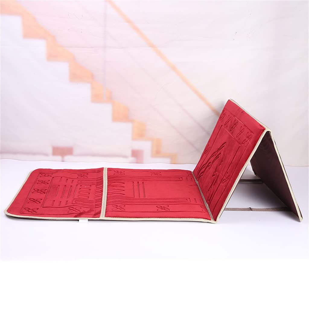 Folding Portable Yoga Exercise Mat Outdoor Fitness Workout Gymnastics Gym Flooring Chair Ergonomic Back Support
