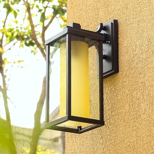 Éclairage extérieur étanche rectangulaire avec lampes murales de qualité supérieure - 4