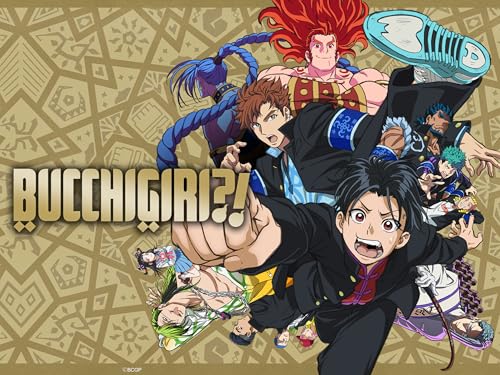  BUCCHIGIRI?!