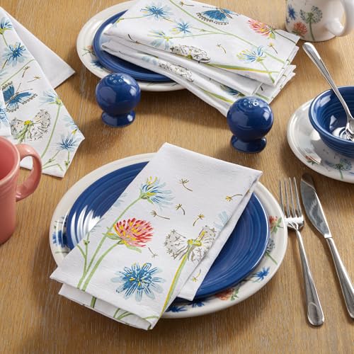 Servilletas de Tela Floral Breezy Fiesta 4 Unidades miniatura 2
