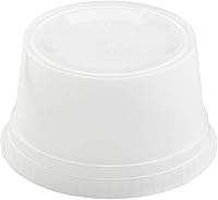 Vista 69 de Karat [24oz - 240 ct] Contenedores redondos moldeados por inyección de PP transparentes con tapas