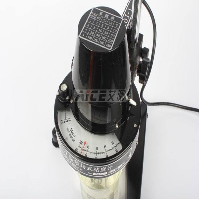 Rotating viscometer NDJ-1 Cosmetics Rotational Viscometer Rotary Viscosity Tester Meter 10~100000 mPa.s
