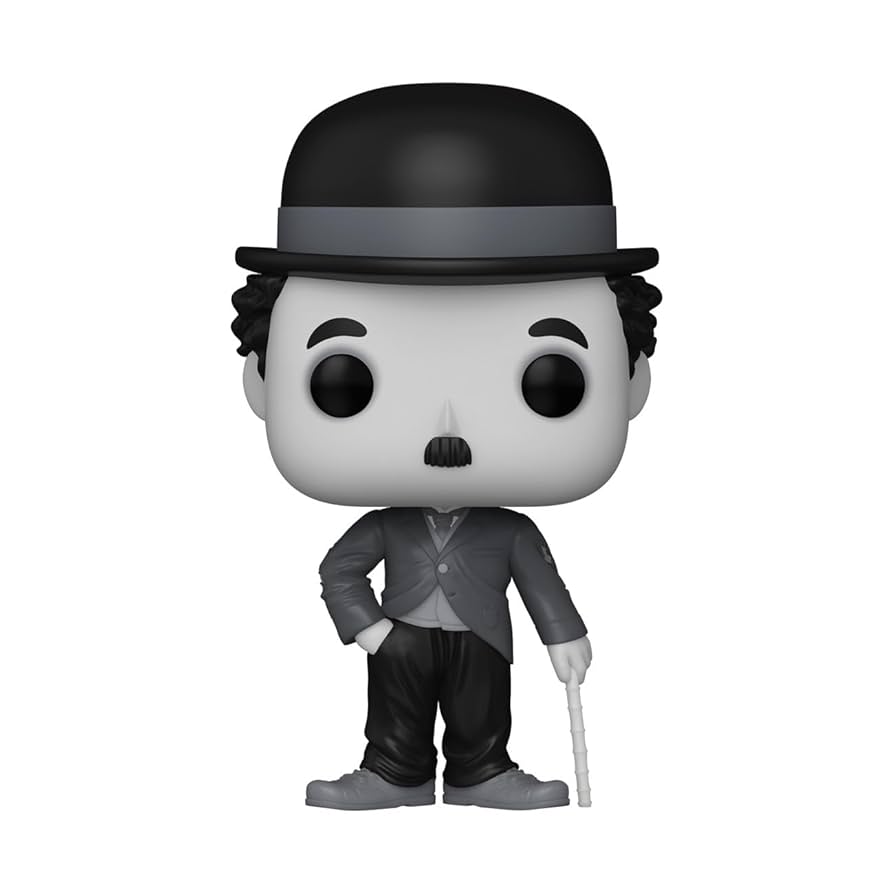 チャールズチャップリン Amazon.com: Funko Pop Icons: Charlie Chaplin - Collectable